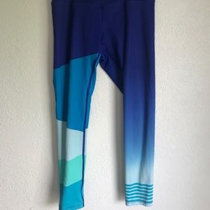 Tek Gear Striped Leggings